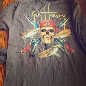 Guy Harvey long sleeve shirt
